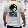 .RENZO GRACIE EAST SIDE TEE (WHITE) Photo 0