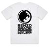 .RENZO GRACIE EAST SIDE TEE (WHITE) Photo 2