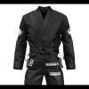 .RENZO GRACIE ADULT GI (BLACK) Photo 1