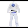 .RENZO GRACIE ADULT GI (WHITE) Photo 2