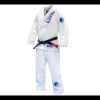 .RENZO GRACIE ADULT GI (WHITE) Photo 3