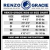 .RENZO GRACIE KIDS GI (BLUE) + BELT Photo 3