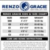 .RENZO GRACIE KIDS GI (WHITE) + BELT Photo 3