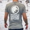 .RENZO GRACIE EAST SIDE TEE (GRAY) Photo 2