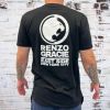 .RENZO GRACIE EAST SIDE TEE (BLACK) Photo 2