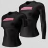 SUB HNTR LONG-SLEEVE RASH GUARD | BLACK Photo 2