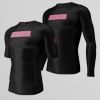 SUB HNTR LONG-SLEEVE RASH GUARD | BLACK Photo 1