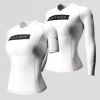 PULSAR SHORT-SLEEVE RASH GUARD | WHITE Photo 2