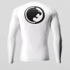 PULSAR SHORT-SLEEVE RASH GUARD | WHITE Photo 3
