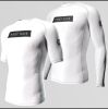 PULSAR LONG-SLEEVE RASH GUARD | WHITE Photo 1