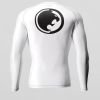 PULSAR LONG-SLEEVE RASH GUARD | WHITE Photo 3