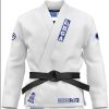 RENZO GRACIE SEKAI 2.0 BJJ GI (WHITE) Photo 1